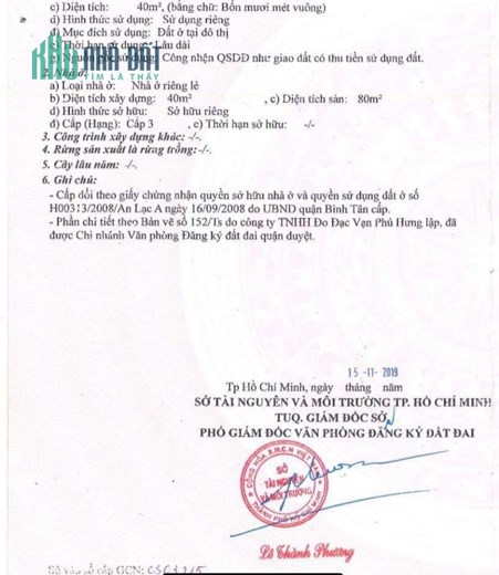 Nhà hẻm 1/ đường số 4, Bình Tân, khu Tên Lửa (Đường số 4 rộng, đầy đủ tiện nghi: Chợ, siêu thị,...)
