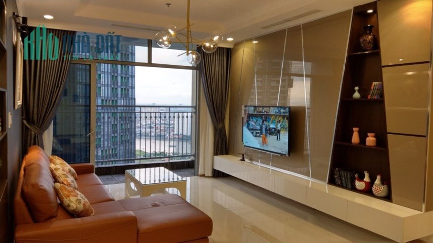Bán căn hộ  phòng ngủ giá tốt tòa Landmark 1 Vinhomes Central Park