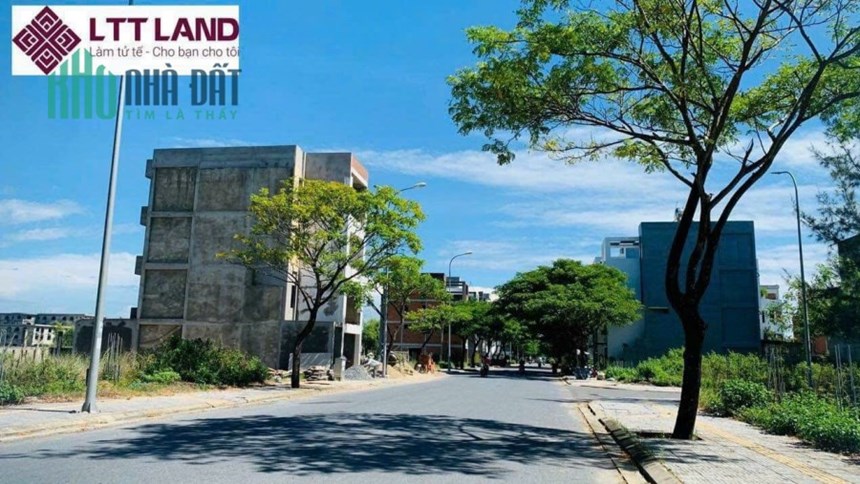 BÁN ĐẤT TẶNG NHÀ 3.5 TẦNG! FPT CITY ĐÀ NẴNG