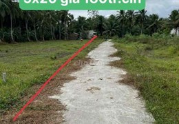 CHÍNH CHỦ BÁN ĐẤT SỔ HỒNG RIÊNG GIÁ TỐT TRUNG TÂM CHÂU THÀNH