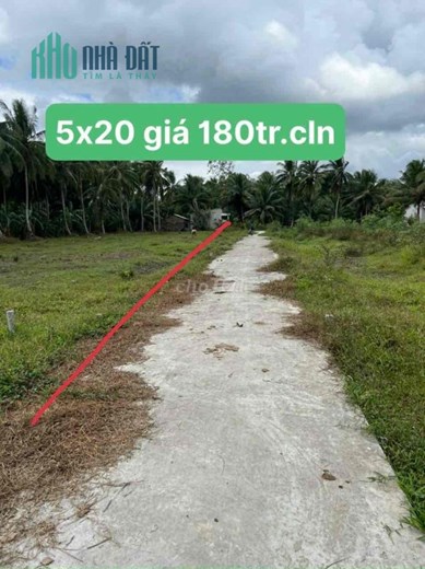 CHÍNH CHỦ BÁN ĐẤT SỔ HỒNG RIÊNG GIÁ TỐT TRUNG TÂM CHÂU THÀNH