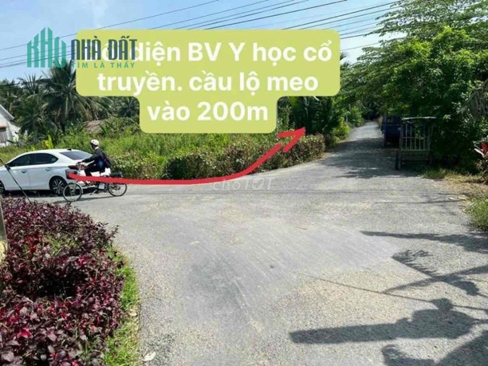 CHÍNH CHỦ BÁN ĐẤT SỔ HỒNG RIÊNG GIÁ TỐT TRUNG TÂM CHÂU THÀNH