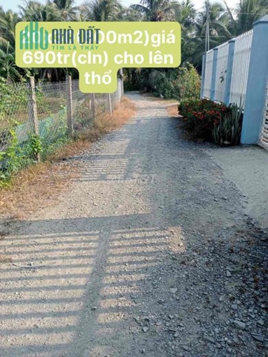 CHÍNH CHỦ BÁN ĐẤT SỔ HỒNG RIÊNG GIÁ TỐT TRUNG TÂM CHÂU THÀNH