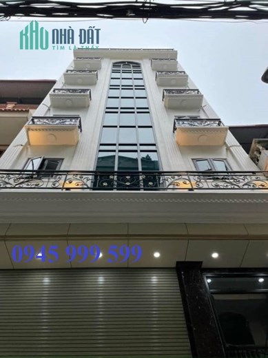 Nhà 10 tầng Măt phố Ta Quang Bửu Hai Bà Trưng Hà Nội 28 tỷ.