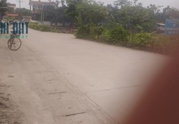 Cần bán lô đất đủ 5 tiêu chí mặt đường trục chính Châu Sơn, Ba Vì, Hà Nội.