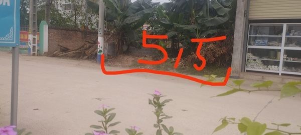 Cần bán lô đất đủ 5 tiêu chí mặt đường trục chính Châu Sơn, Ba Vì, Hà Nội.