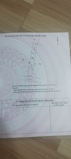 Cần bán lô đất đủ 5 tiêu chí mặt đường trục chính Châu Sơn, Ba Vì, Hà Nội.