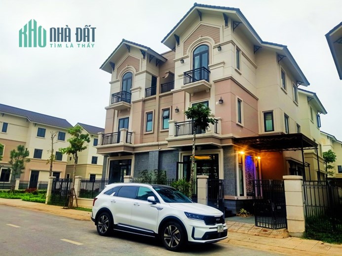 Cơ hội duy nhất sở hữu biệt thự 135m2 tại Centa Villas ngay cạnh trung tâm Hà Nội giá siêu đáy