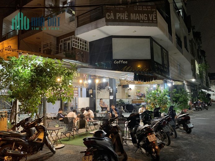 Quận Bình Tân ,Chính Chủ  SANG QUÁN CAFE GÓC 2 MT , có 5 phòng cho thuê,  Tel : 0762993339