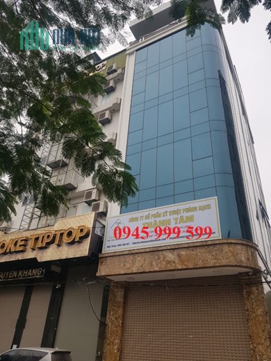 Bán nhà 8 tầng Viewo hồ Quan Nhân Thanh Xuân kinh doanh 25 tỷ