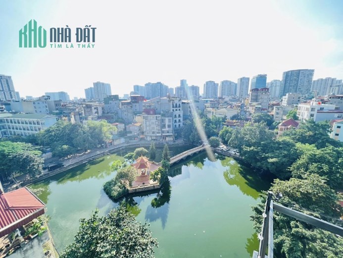 Bán nhà 8 tầng Viewo hồ Quan Nhân Thanh Xuân kinh doanh 25 tỷ