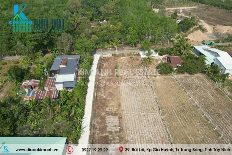 Đất Tây Ninh giá rẻ, đầu tư sinh lời