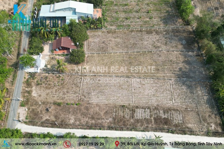 Đất Tây Ninh giá rẻ, đầu tư sinh lời