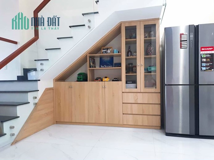 BÁN NHÀ ĐƯỜNG XE HƠI 10M, Đ.TRƯỜNG LƯU, P.LONG TRƯỜNG, Q9. 84.9M2(5X16.9). NHÀ 1 TRỆT 2 LẦU, NẰM