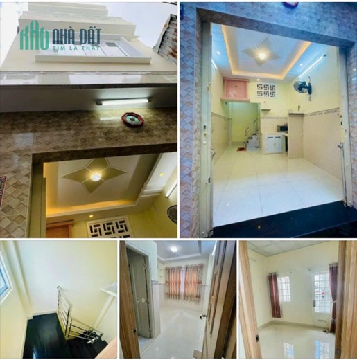 Bán nhà đẹp đường Bình Tiên, Q6, 16m2, 3.4x5, 3 tầng, 2PN, chỉ 2.2 tỷ TL chính chủ.