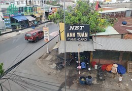 Cần sang lại mặt bằng kinh doanh 2 mặt tiền gần cây xăng Lai Uyên