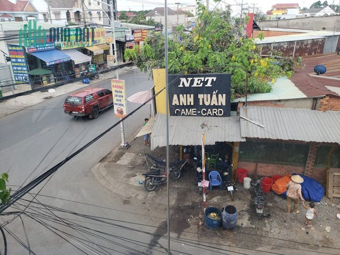 Cần sang lại mặt bằng kinh doanh 2 mặt tiền gần cây xăng Lai Uyên