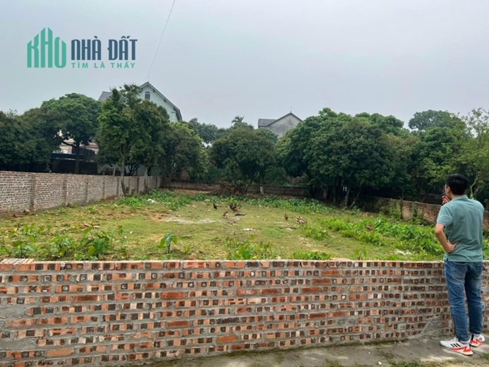 Chính chủ cần bán lô đất 658m2 mặt tiền 18m thôn Phú Cường, Minh Phú, Sóc Sơn, Hà Nội