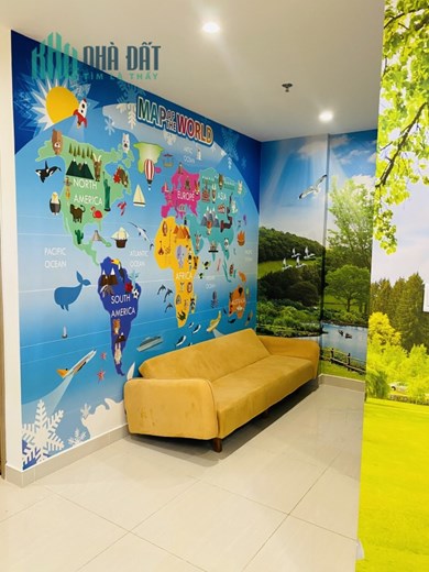 Duy nhất căn hộ 1n+1 full đồ siêu đẹp giá chỉ 6tr/tháng Vinhomes Ocean Park LH:0981996532