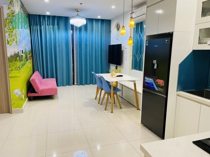 Duy nhất căn hộ 1n+1 full đồ siêu đẹp giá chỉ 6tr/tháng Vinhomes Ocean Park LH:0981996532