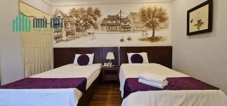 CỰC HIẾM - KHÁCH SẠN PHỐ CỔ 9 TẦNG THANG MÁY, VIEW HỒ GƯƠM, DOANH THU KHỦNG