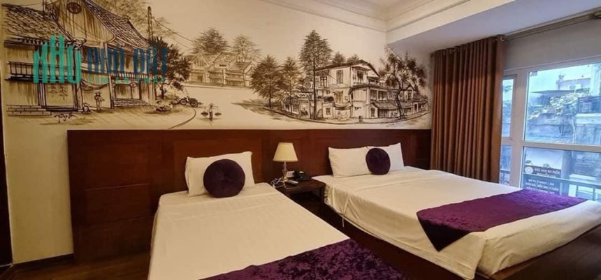CỰC HIẾM - KHÁCH SẠN PHỐ CỔ 9 TẦNG THANG MÁY, VIEW HỒ GƯƠM, DOANH THU KHỦNG