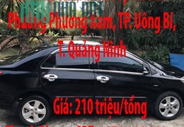 chính chủ cần bán xe Toyota Vios Phường Phương Nam, Thành phố Uông Bí, Quảng Ninh