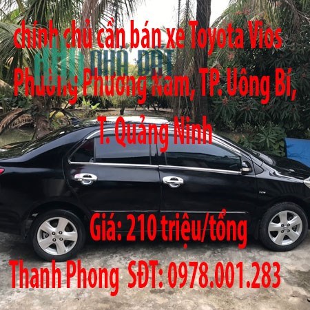 chính chủ cần bán xe Toyota Vios Phường Phương Nam, Thành phố Uông Bí, Quảng Ninh