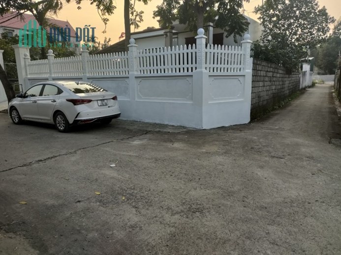 Ô góc 2 mặt tiền, ô tô 7 chỗ phi vào tận cửa giá quá rẻ