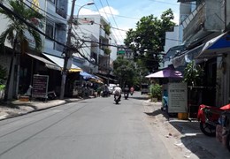 BÁN NHÀ LÊ VĂN PHAN - PHÚ THỌ HOÀ, TÂN PHÚ, đường 8m, 75m2, ngang 4m, 6.4 tỷ