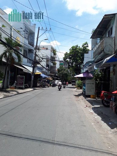 BÁN NHÀ LÊ VĂN PHAN - PHÚ THỌ HOÀ, TÂN PHÚ, đường 8m, 75m2, ngang 4m, 6.4 tỷ