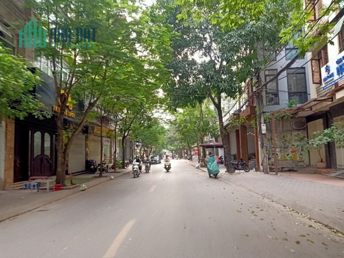 Bán nhà MẶT PHỐ NGUYỄN KHẢ TRẠC, 55mx6T, nhỉnh 19 tỷ, 2 mặt tiền 5.1m, vỉa hè, KD