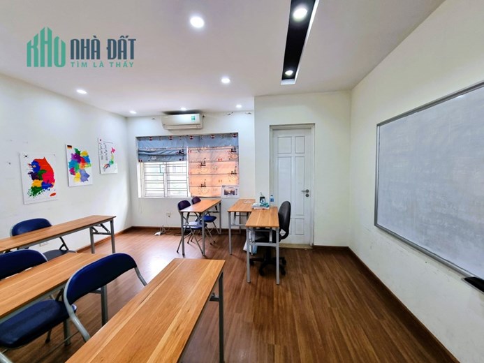 Bán nhà MẶT PHỐ NGUYỄN KHẢ TRẠC, 55mx6T, nhỉnh 19 tỷ, 2 mặt tiền 5.1m, vỉa hè, KD