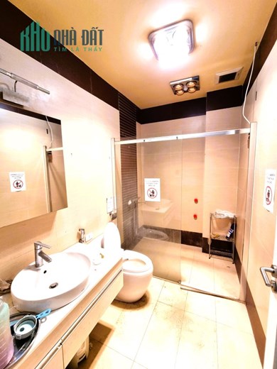 Bán nhà MẶT PHỐ NGUYỄN KHẢ TRẠC, 55mx6T, nhỉnh 19 tỷ, 2 mặt tiền 5.1m, vỉa hè, KD