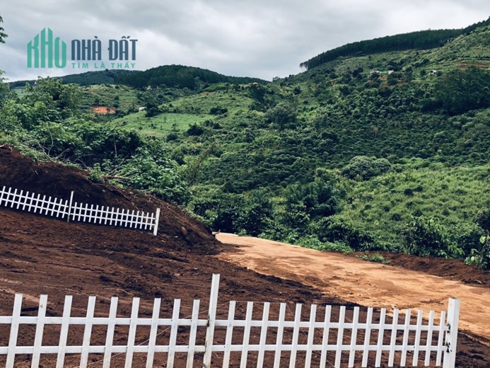 ĐẤT VEN ĐÀ LẠT, VIEW TOÀN THỊ TRẤN NAM BAN, CAM KẾT GIÁ RẺ.