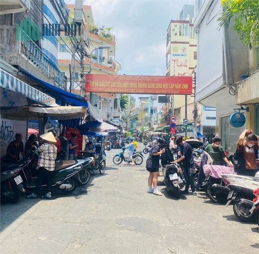 HÀNG HIẾM GIÁ BẤT NGỜ- VÕ VĂN TẦN QUẬN 3 - ĐOẠN 2 CHIỀU GẦN CAO THẮNG - 2 TẦNG - 3x11 - CHỈ 3 TỶ 99