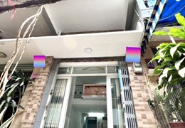 Bán nhà mới mặt tiền kinh doanh đường Phạm Hữu Chí Phường 12 Quận 5 4 tầng 33m2 chỉ 5x tỷ