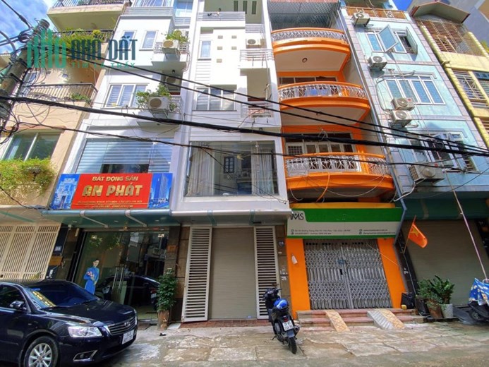 Bán nhà mặt phố Vũ Phạm Hàm 90m 5T. MT5m. Kinh doanh. Vỉa hè. Nhà đẹp, thang máy. Nhỉnh 30 tỷ