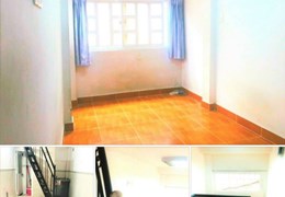 Bán nhà 3 tầng Âu Cơ, Tân Bình, 10m² (2.4x4.2), chỉ 1.49 tỷ TL chính chủ.