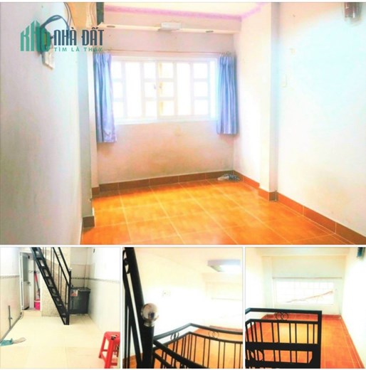 Bán nhà 3 tầng Âu Cơ, Tân Bình, 10m² (2.4x4.2), chỉ 1.49 tỷ TL chính chủ.