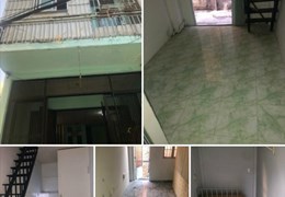 Bán nhà đường Âu Cơ, Tân Bình, 12m2, 2.5x5, 3 tầng, 2PN, chỉ 1.65 tỷ TL chính chủ.