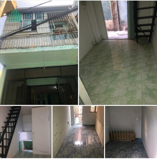 Bán nhà đường Âu Cơ, Tân Bình, 12m2, 2.5x5, 3 tầng, 2PN, chỉ 1.65 tỷ TL chính chủ.