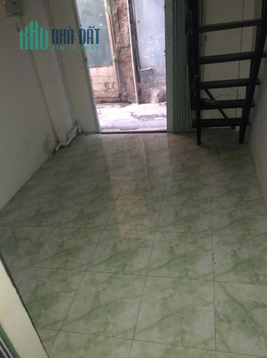 Bán nhà đường Âu Cơ, Tân Bình, 12m2, 2.5x5, 3 tầng, 2PN, chỉ 1.65 tỷ TL chính chủ.