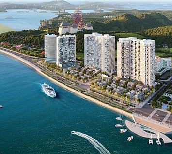 Bán cắt lỗ căn 2PN - Chung cư The Sapphire Hạ Long - căn đẹp, hướng đẹp, giá ngộp! LH: 0969638286