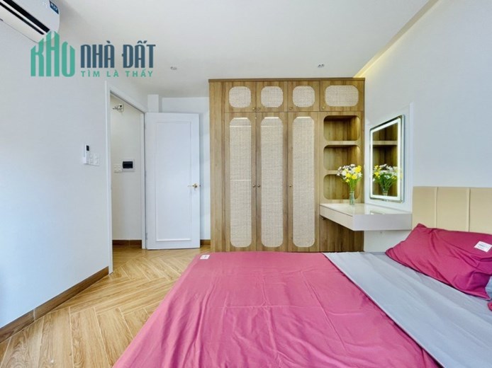 Bán Biệt Thự Mini Đường Nguyễn Văn Đậu, 47m2, Xây 5 Tầng 4PN, Xe Hơi VàoNhà