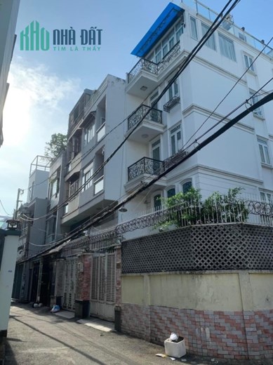 Bán Nhà Phan Văn Trị, P.11 Bình Thạnh, 83m2 (4m X 20m), Xe Hơi 7 Chỗ Vào Nhà