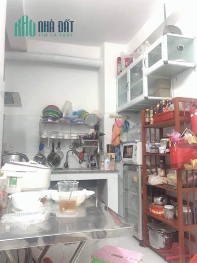 Bán nhà 1 sẹc ngắn Trần Thủ Độ Tân Phú hẻm xe hơi đỗ cửa 36m2,4 tầng 3ty1