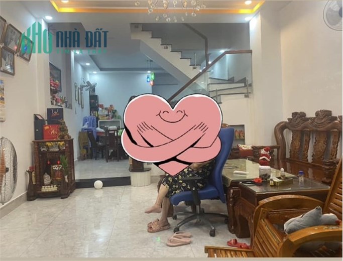 NHÀ MẶT TIỀN 3 LẦU DT 70M2 ĐƯỜNG SỐ 17 P.TÂN THUẬN TÂY QUẬN 7