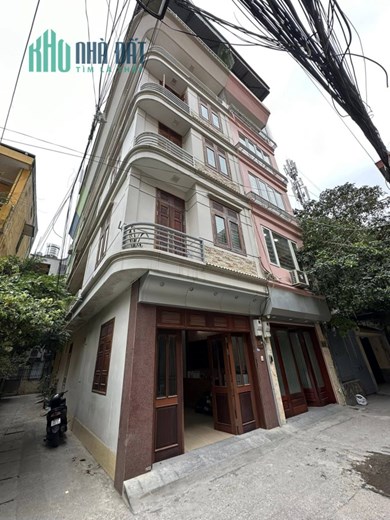 0936.288.283 BÁN SIÊU PHẨM   Phố Phùng Chí Kiên Cầu Giấy Lô góc Ô tô tránh 50m2, 5 tầng dân tự xây