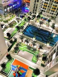 Cần Sang 1PN1WC riêng trong căn 2PN2WC tại Saigon Riverside Đào Trí Quận 7